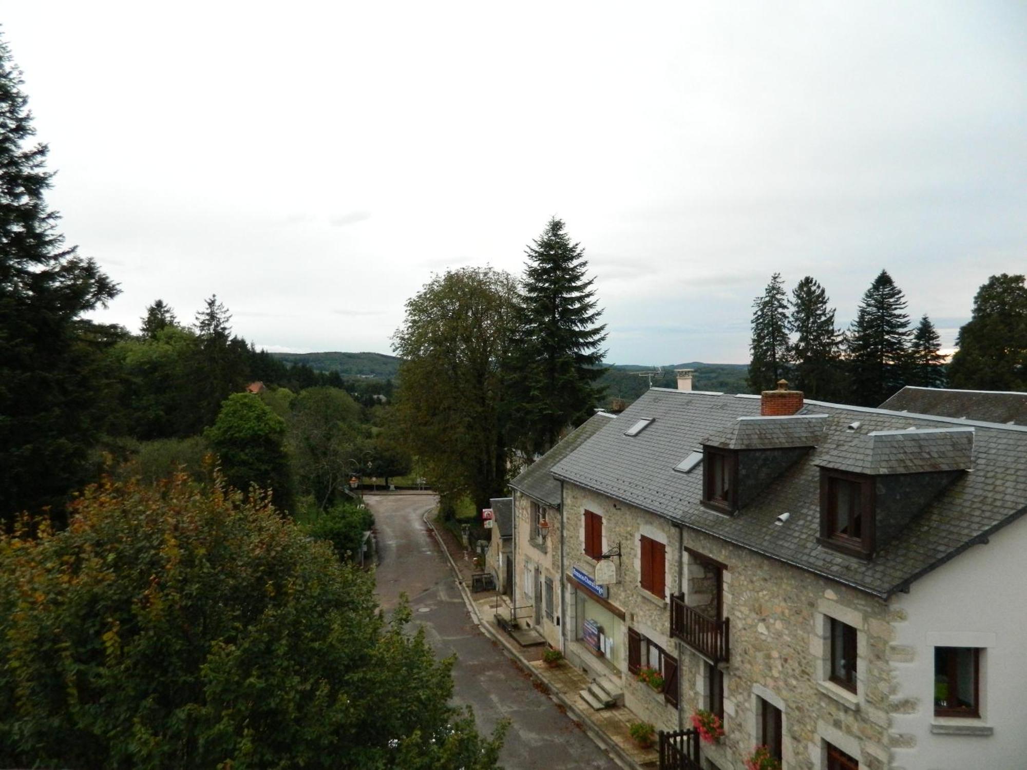 ホテル Le Lion D'Or Ouroux-en-Morvan エクステリア 写真